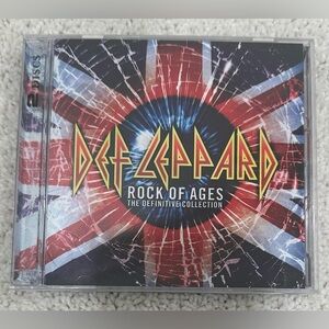 Def Leppard “Rock of Ages The Definitive Collection” 2-CD Set